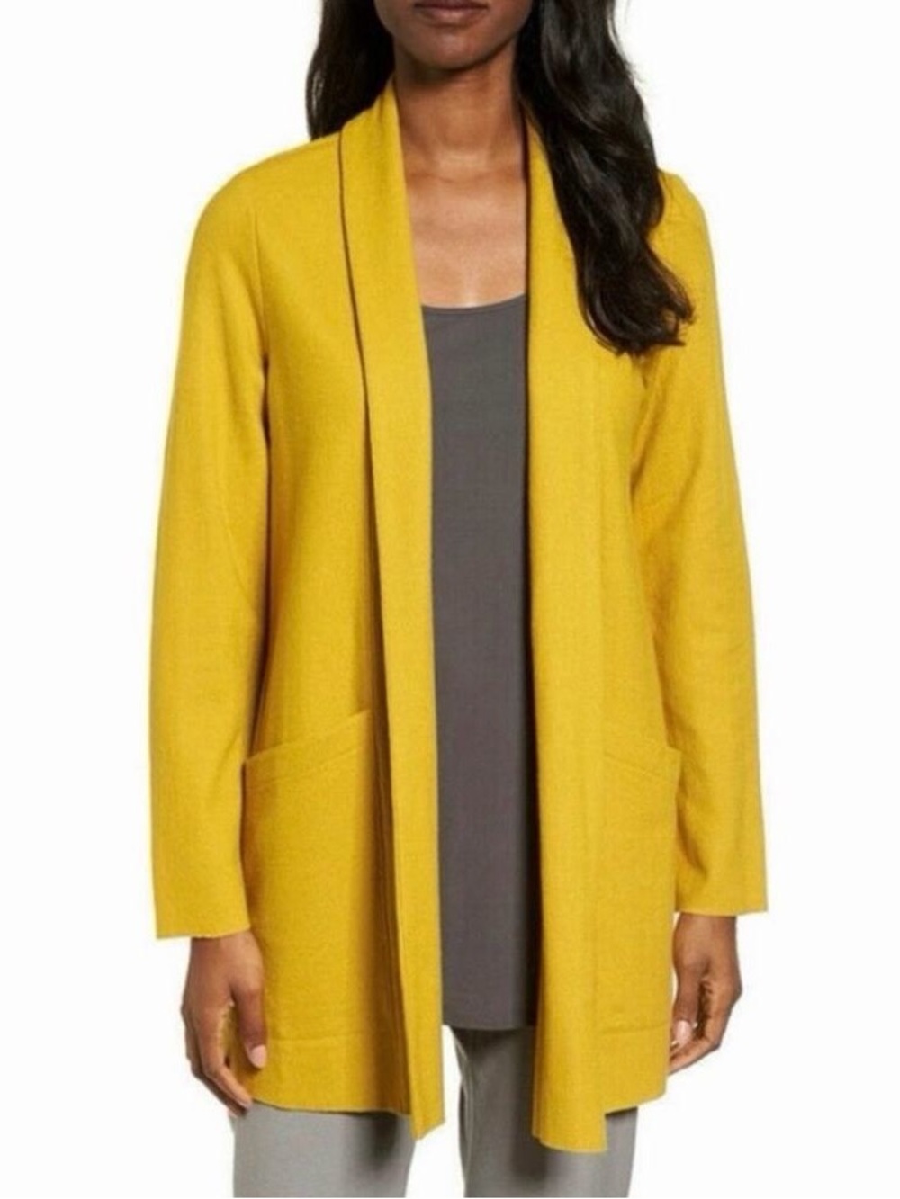 Eileen Fisher | Boiled Wool Jacket Blazer